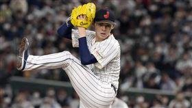 ▲佐佐木朗希。（圖／美聯社／達志影像）