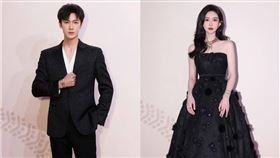 孟子義（右）、李昀銳（左）在劇中CP感滿滿。（圖／翻攝自微博）