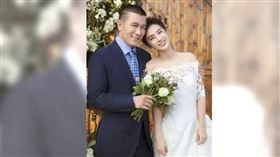 黃聖依坦承離婚。CTWANT