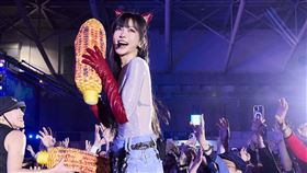 謝金燕從未公開小孩爸爸。（圖／翻攝臉書）