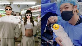 健志妻子平安順產。（圖／翻攝自健志IG）
