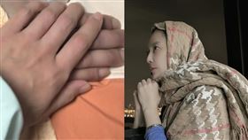 藝人李沛綾的38歲姪子過世。（圖／翻攝自臉書）