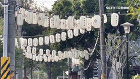 獨家／日式宿舍區白燈籠海　居民怨快過年不吉利