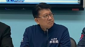 ▲國民黨團總召傅崐萁、書記長林思銘、首席副書記長王鴻薇於國民黨團記者室，召開「時事回應」記者會（圖／記者陳怡潔攝影）