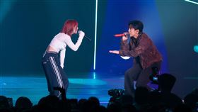 幻藍小熊、婁峻碩（圖／天空娛樂提供）