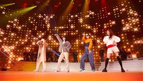 A-Lin、楊謹華、Ella陳嘉樺和陳意涵（圖／众悅娛樂提供）