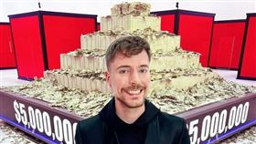MrBeast（圖／翻攝自MrBeast IG）