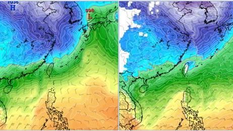 小年夜首波寒流降破10度！春節前天氣出爐