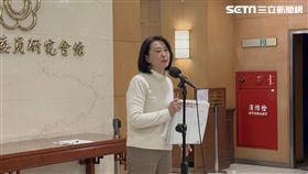 ▲王鴻薇「駁斥誣指刪消防預算假消息!」記者會（圖／記者詹宜庭攝影）