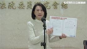 ▲王鴻薇「駁斥誣指刪消防預算假消息!」記者會（圖／記者詹宜庭攝影）