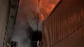 台中、沙鹿、民宅火警、外祖孫、死亡