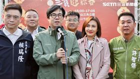 針對高雄出現首例麻疹個案，他表示「風險有控制在一定範圍」。（圖／翻攝畫面）