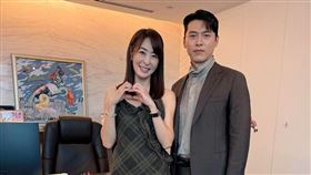 賈永婕看見玄彬，化身迷妹。（圖／翻攝自Threads）