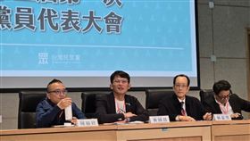 民眾黨第三屆第一次黨員代表大會（圖／江和樹提供）