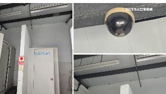 宮廟廁所內裝監視器　民眾嚇：公然偷拍