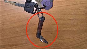 北投區中和街2號行車行車糾紛案。（圖／翻攝畫面）