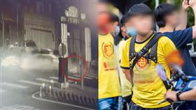 網紅廟會攝影師停等紅燈卻遭後車撞飛慘死。（圖／翻攝自臉書）