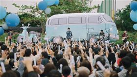 五月天今晚將於花蓮東大門夜市廣場演出。（圖／相信音樂提供）