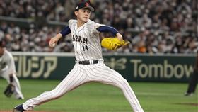 ▲佐佐木朗希。（圖／美聯社／達志影像）