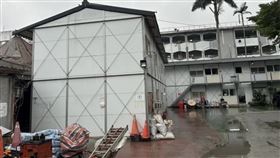 學測第2天傳憾事！和平高中「移工陳屍工地宿舍」他開門見這幕嚇壞。（圖／翻攝畫面）