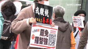 罷免羅智強攤位開張！民團：首日盼破5百份