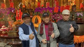 南投竹山克明宮,遊學太子爺,廖大乙,蛇年春節,紅包,大樂透,金牌