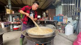 美濃春節限定「柴燒年糕」　旗山老街小龍天燈夯