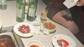 北京市通州警方破獲海底撈火鍋店勒索案，犯嫌謊稱吃到玻璃砸敲詐6店被逮。（圖／翻攝自成都商報）