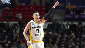 新北國王呂政儒因搭乘酒駕車遭禁賽後迎來加盟首戰。（圖／TPBL聯盟提供）