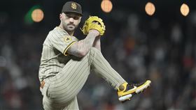 ▲洛杉磯道奇簽下明星牛棚投手史考特（Tanner Scott）。（圖／美聯社／達志影像）