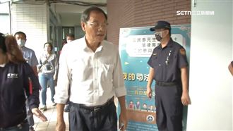 蘇清泉告選務員　屏地院駁回「不得抗告」
