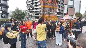 青山王駕到！三立電視寶島神很大接副爐主