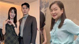 賈永婕、周玉蔻（圖／翻攝自臉書）