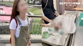 震驚社會的餓死女嬰案，單親媽今被起訴重刑。（圖／翻攝畫面）