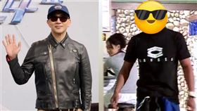 具俊曄曾經客串過戲劇。（圖／記者鄭孟晃攝影、翻攝自SBS）