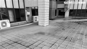 台北市聯合醫院和平院區復健科曾姓退休醫師墜樓身亡。（圖／翻攝畫面）