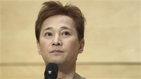 中居正廣（圖）疑似在2023年涉嫌性侵一名當時是日本富士電視台的女員工。（圖／美聯社／達志影像）