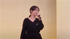 金藝燦出道過兩次。（圖／翻攝自YouTube）