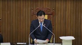  江啟臣主持院會（圖／翻攝自國會頻道）