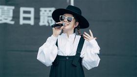 兩廳院夏日爵士派對  壞特?te將療癒聽眾金曲歌手壞特?te（圖）17日晚間將在「兩廳院夏日爵士戶外派對」重新演繹包括「睡不著」在內的多首經典曲目，並與台、德、韓音樂家合作，療癒聽眾片刻。（國家兩廳院提供、攝影林軒朗）中央社記者葉冠吟傳真  113年8月16日