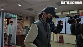 ▲北檢3度約談李威。（圖／記者楊佩琪攝）