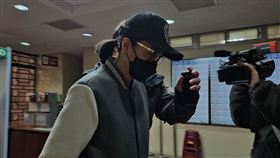 ▲北檢3度約談李威。（圖／記者楊佩琪攝）