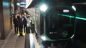 大阪地下鐵夢洲站（翻攝自OsakaMetroOfcl X）