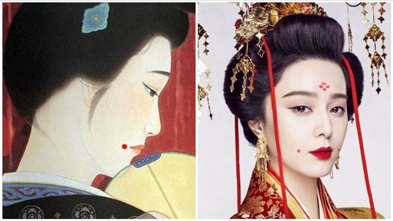 嬪妃「嘴邊2紅點」真實用處曝光　超害羞