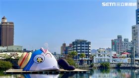 台南,黃偉哲,魚頭君,台南吉祥物,安平運河