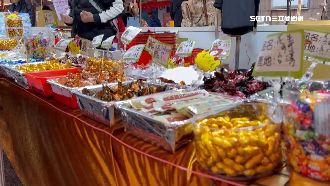 桃園年貨大街踩雷！沒標價糖果結帳貴3倍