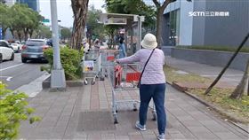 購物車推離賣場行為恐觸法　賣場：涉損害侵占