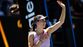 德國23歲女將利絲世界排名128，從會外賽幸運遞補進入會內賽後連贏3場，成為首位闖進澳網16強的「幸運輸家」。（圖／翻攝自X）