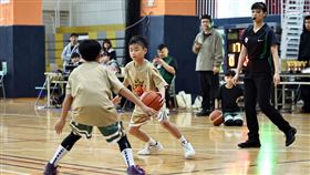 主辦單位在每個層級賽事都安排了King of Hill (1 on 1)挑戰賽。（圖／U19聯盟提供）