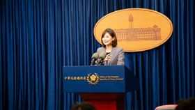 總統府發言人郭雅慧（圖／總統府提供）